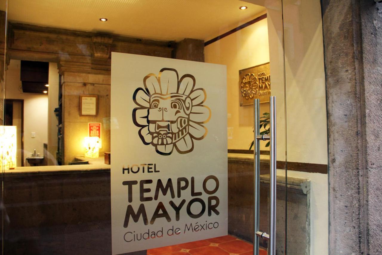 Hotel Templo Mayor Μεξικό Εξωτερικό φωτογραφία