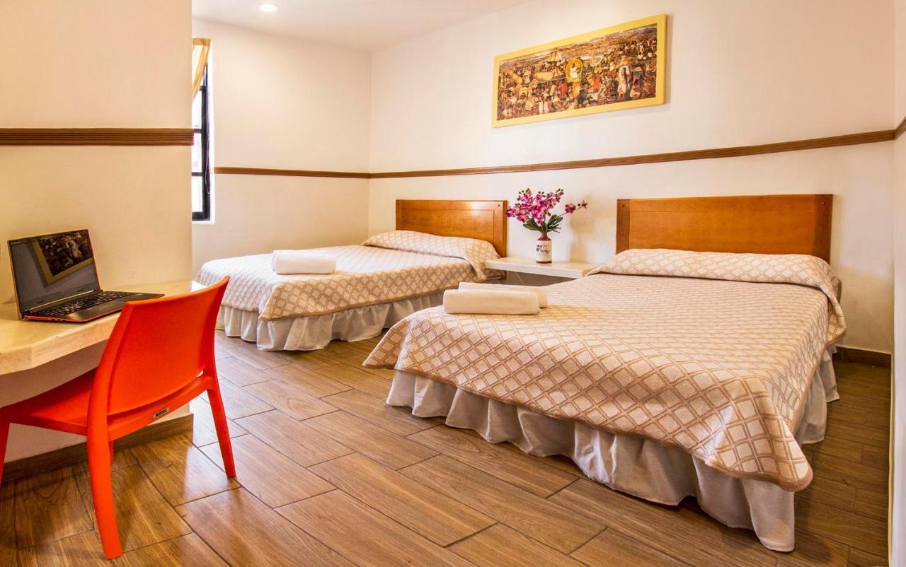 Hotel Templo Mayor Μεξικό Εξωτερικό φωτογραφία