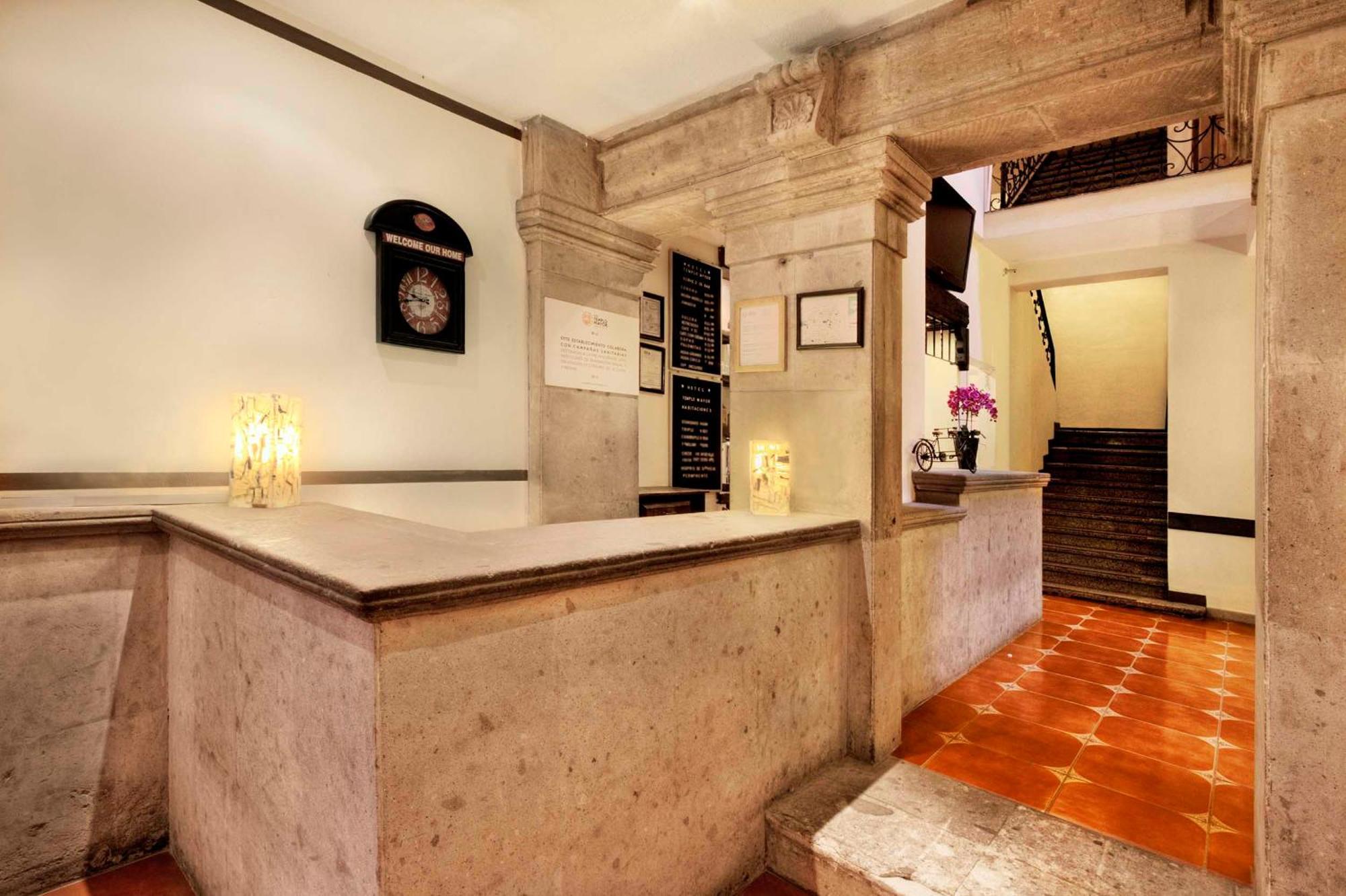 Hotel Templo Mayor Μεξικό Εξωτερικό φωτογραφία