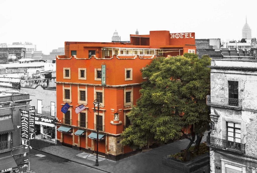 Hotel Templo Mayor Μεξικό Εξωτερικό φωτογραφία