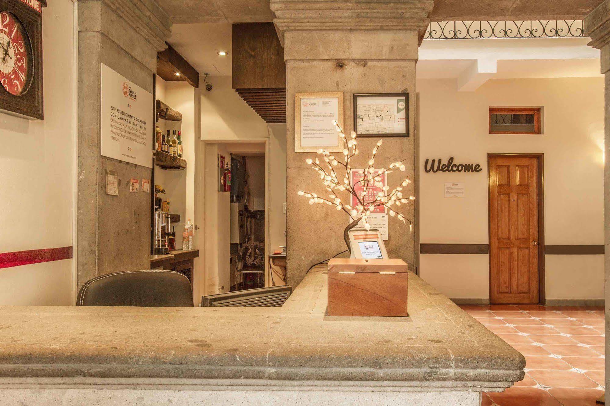 Hotel Templo Mayor Μεξικό Εξωτερικό φωτογραφία