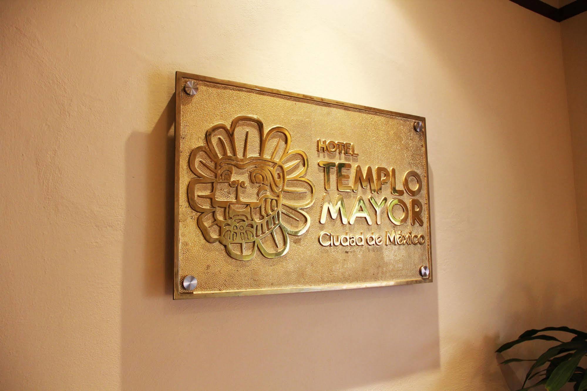 Hotel Templo Mayor Μεξικό Εξωτερικό φωτογραφία