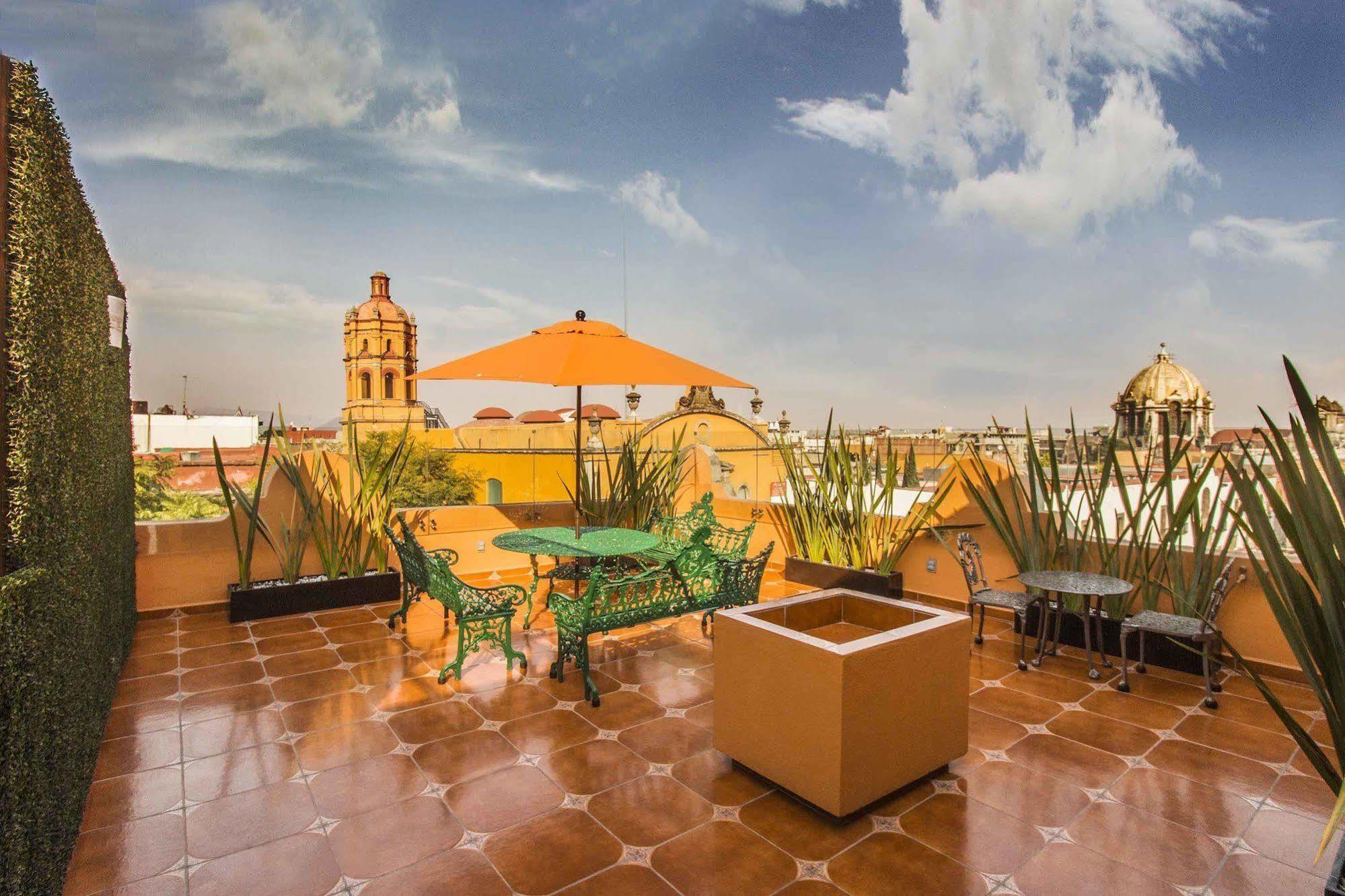 Hotel Templo Mayor Μεξικό Εξωτερικό φωτογραφία