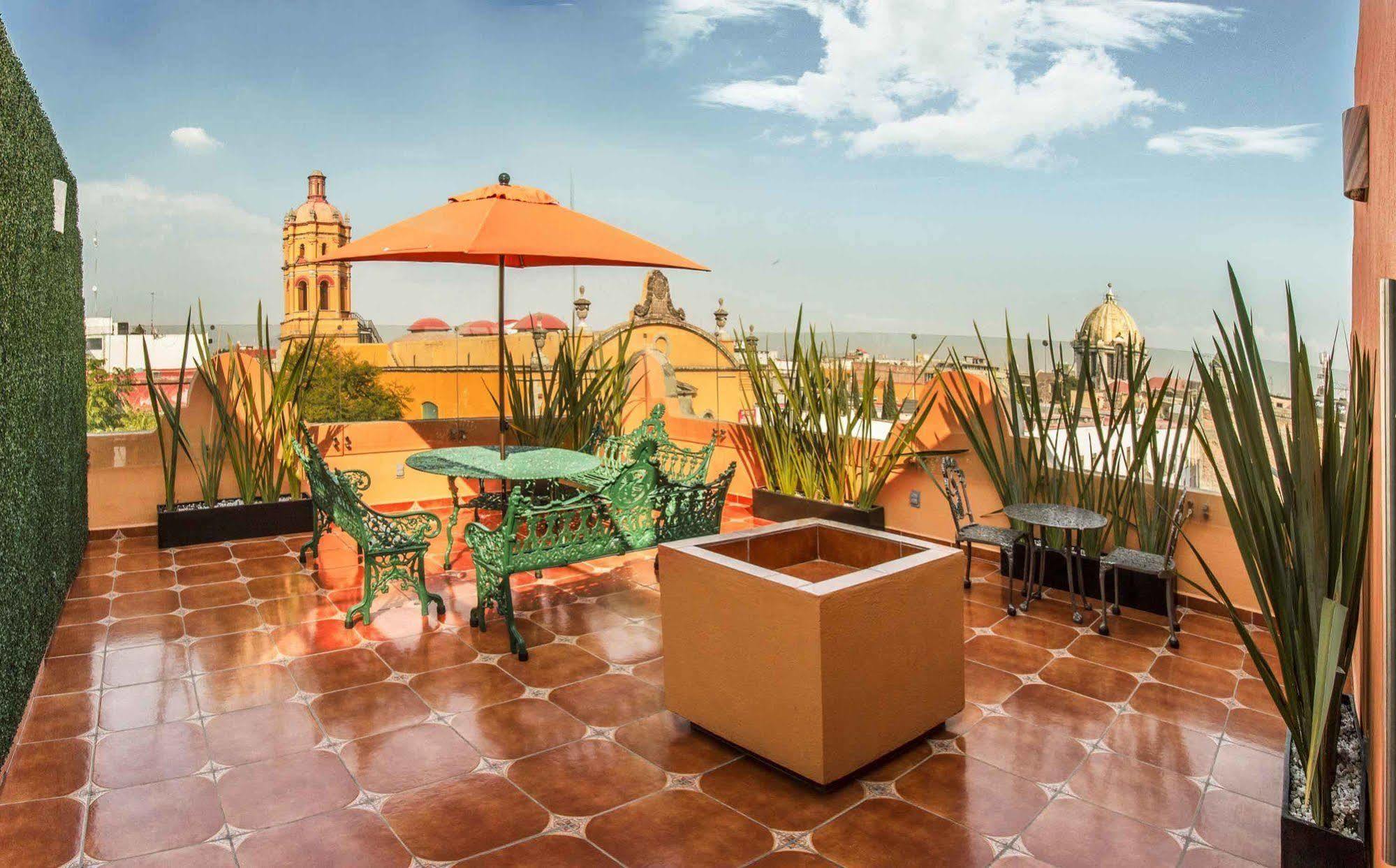 Hotel Templo Mayor Μεξικό Εξωτερικό φωτογραφία