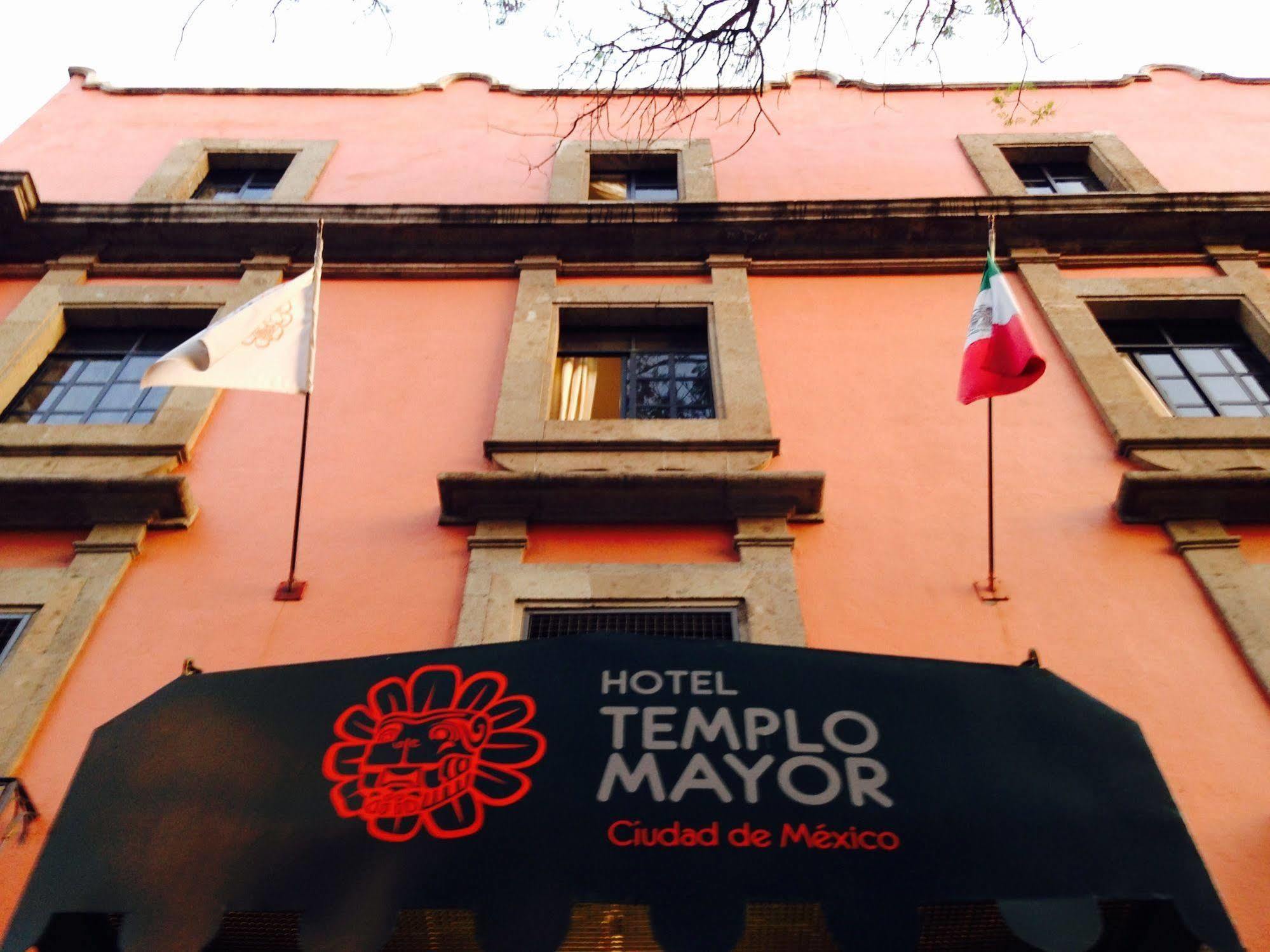 Hotel Templo Mayor Μεξικό Εξωτερικό φωτογραφία