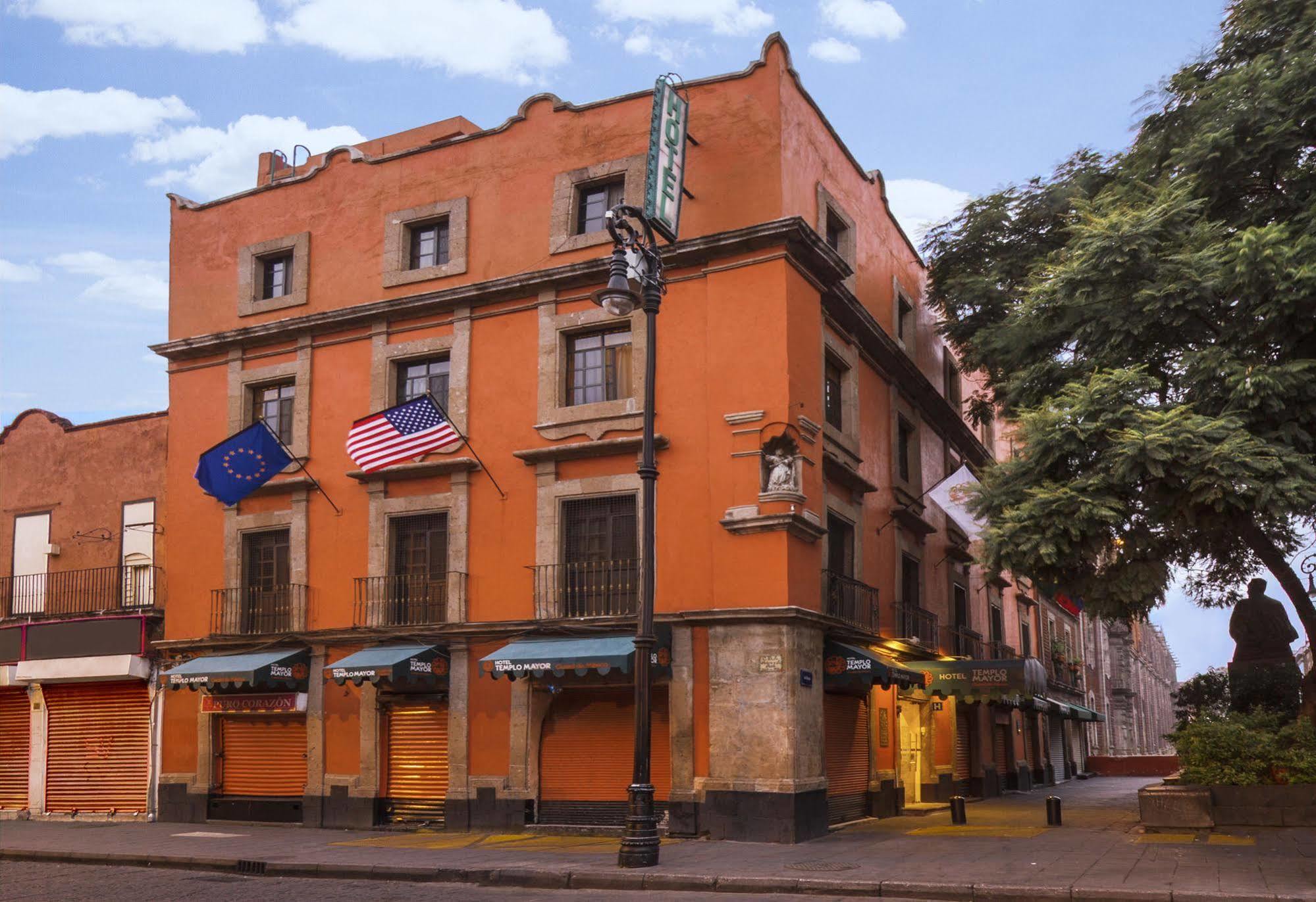 Hotel Templo Mayor Μεξικό Εξωτερικό φωτογραφία