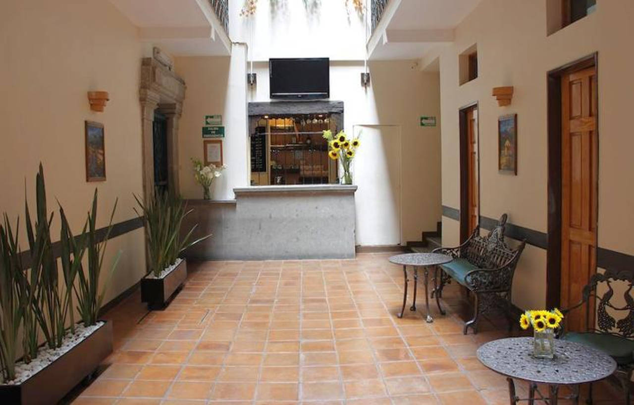 Hotel Templo Mayor Μεξικό Εξωτερικό φωτογραφία